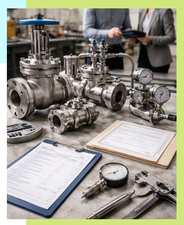 Сертификация арматуры в Соли-Илецке от 36463 р. — заказать в Алешин-Сои