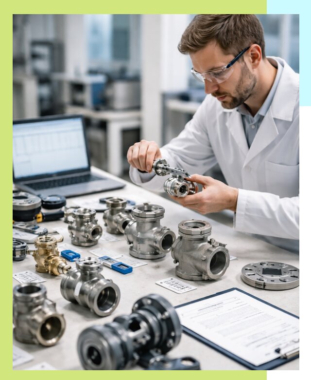 Сертификация арматуры в Соли-Илецке: подтверждение качества и безопасности