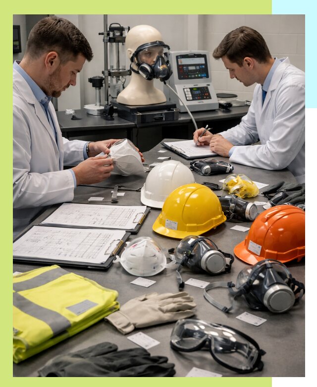 Сертификация средств индивидуальной защиты в Соли-Илецке