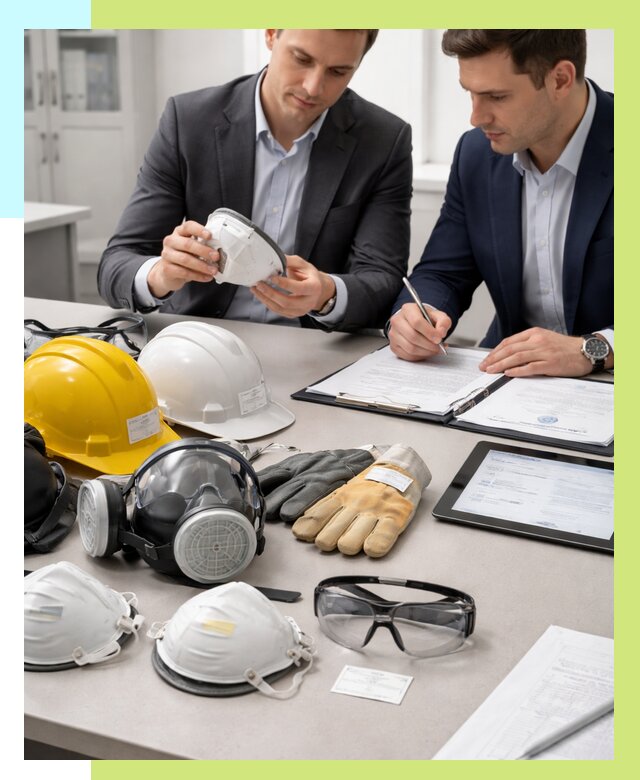 Сертификация СИЗ под ключ в Соли-Илецке от 15627 р. | Алешин-Сои