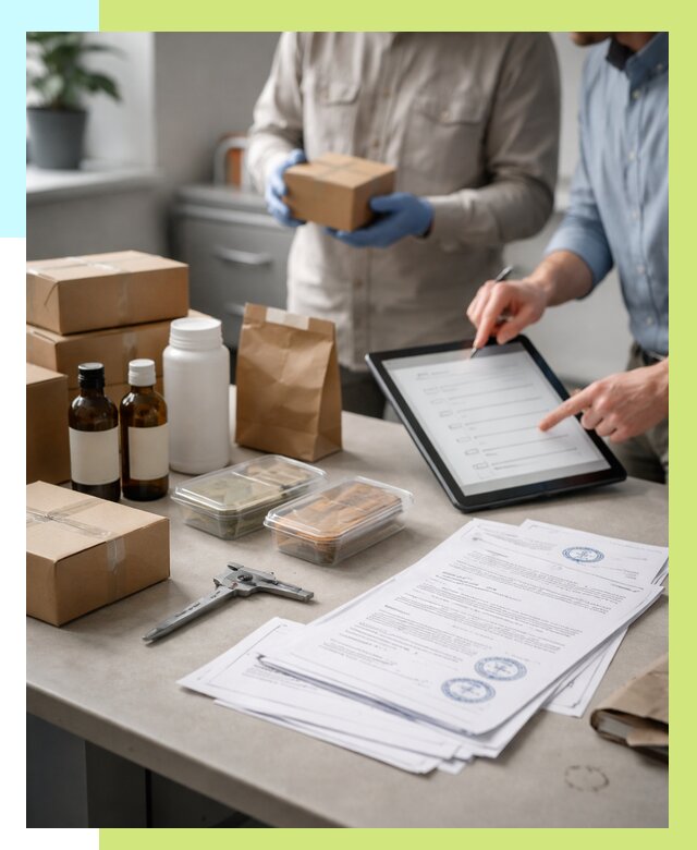 Сертификация упаковки в Соли-Илецке от 26045 р. | Алешин-Сои