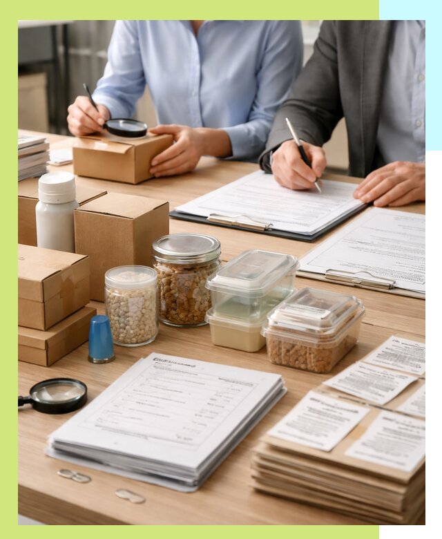 Сертификация упаковки, материалов и их маркировки в Соли-Илецке