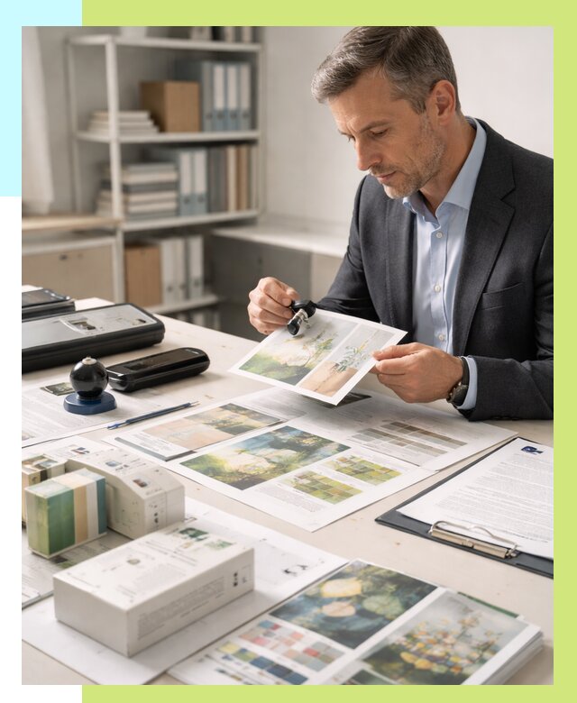 Сертификация полиграфической продукции в Соли-Илецке от 12502р.|Алешин-Сои