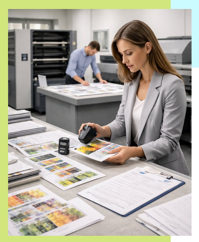 Сертификация полиграфической продукции в Соли-Илецке по стандартам