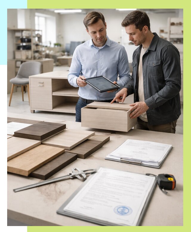 Сертификация мебели в Соли-Илецке от 8855 р. | Алешин-Сои сертификат