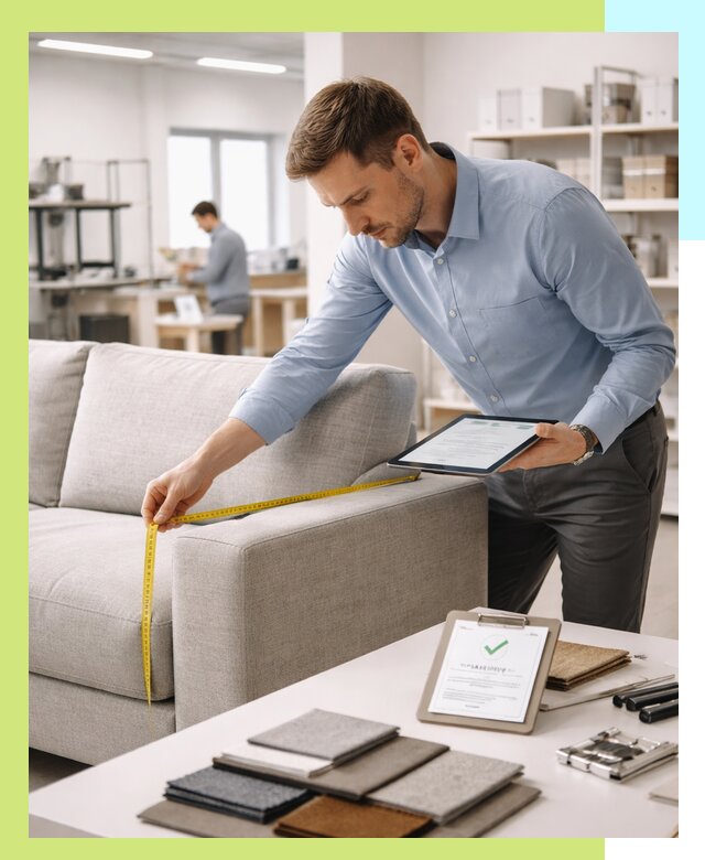 Сертификация мебели и соответствие стандартам в Соли-Илецке