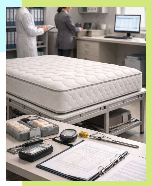 Сертификация матрасов в Соли-Илецке от 8855 р. | Алешин-Сои