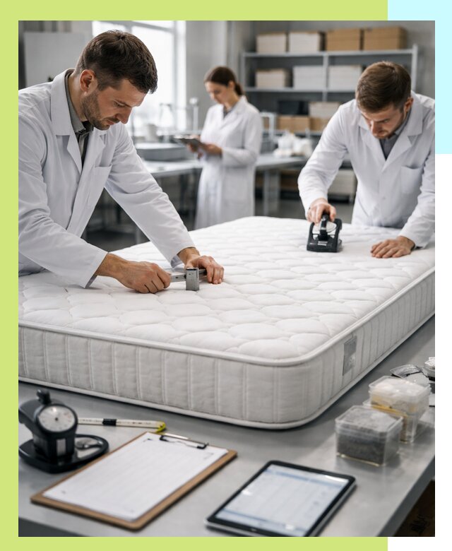 Сертификация матрасов в Соли-Илецке, оформление сертификатов соответствия