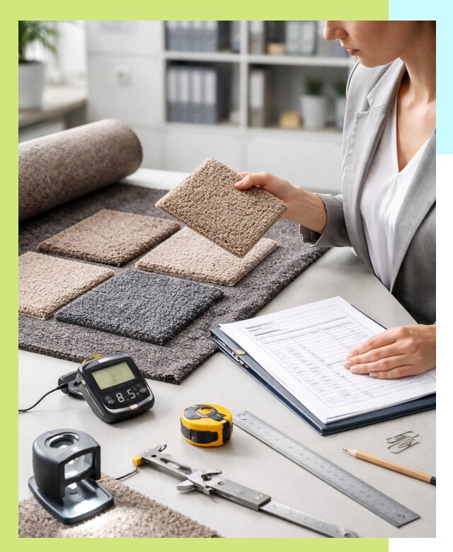 Сертификация ковролина и получение сертификатов в Соли-Илецке