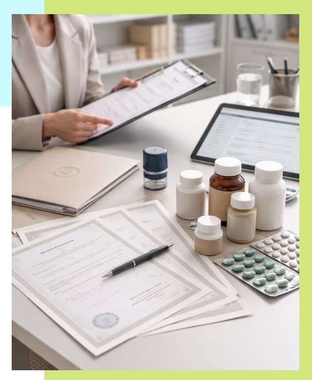 Сертификация БАД и СГР на бады в Соли-Илецке от 26045 р. | Алешин-Сои