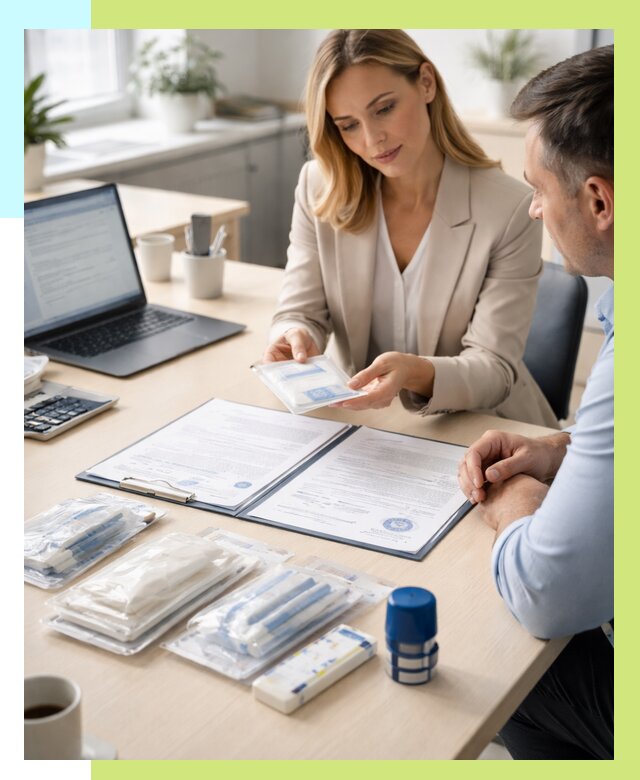 Сертификация медицинских изделий в Соли-Илецке от 36463 р. | Алешин-Сои