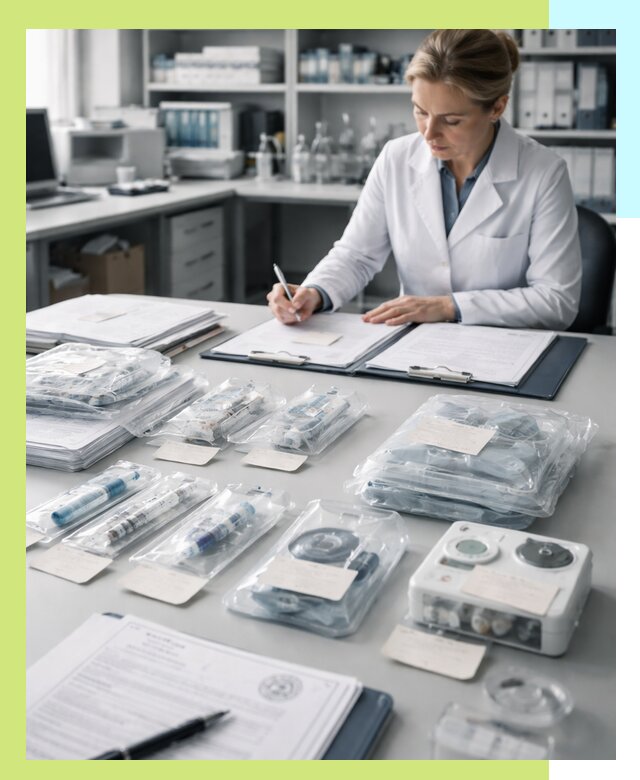 Сертификация медицинских изделий в Соли-Илецке - полный комплекс