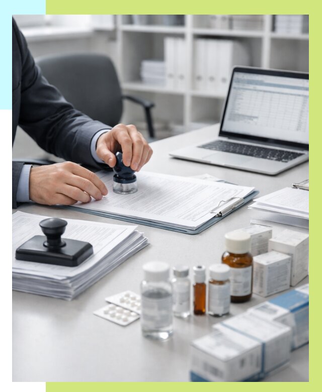 Сертификация лекарств в Соли-Илецке от 156270 р. | Алешин-Сои