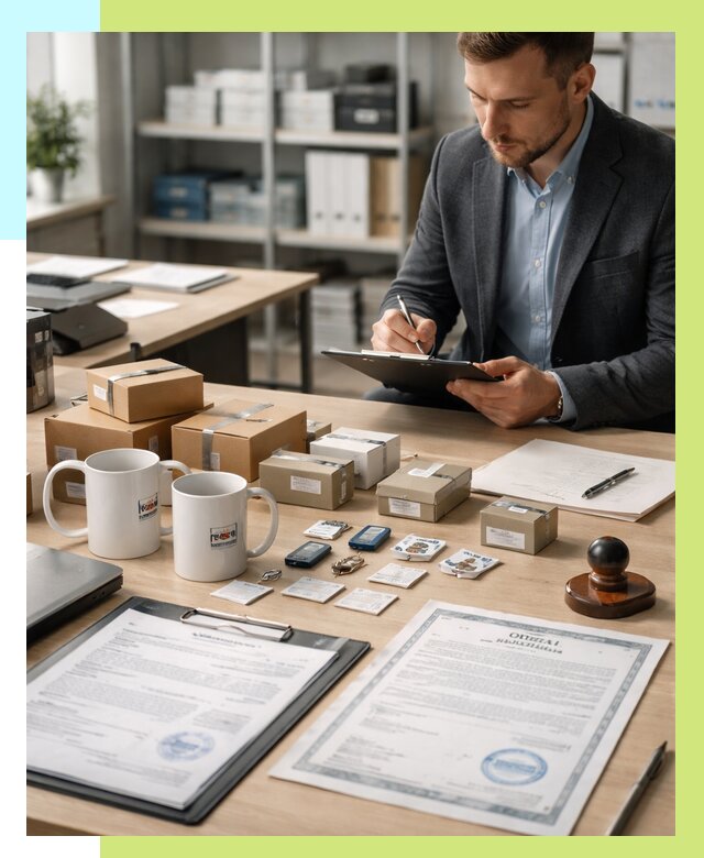 Сертификация сувениров в Соли-Илецке от 12502 р. | Алешин-Сои