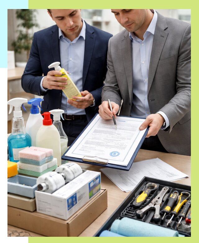 Сертификация хозяйственных товаров в Соли-Илецке, от 18752 р. |Алешин-Сои