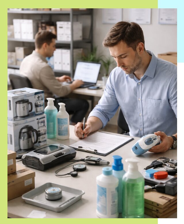 Сертификация хозяйственных товаров в Соли-Илецке — оформление документов