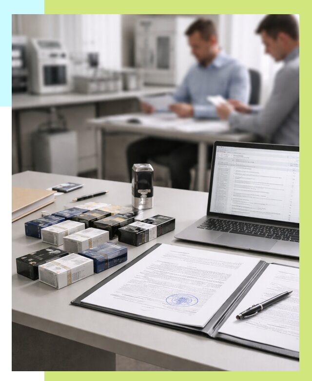 Сертификация сигарет под ключ в Соли-Илецке от 46881 р. | Алешин-Сои