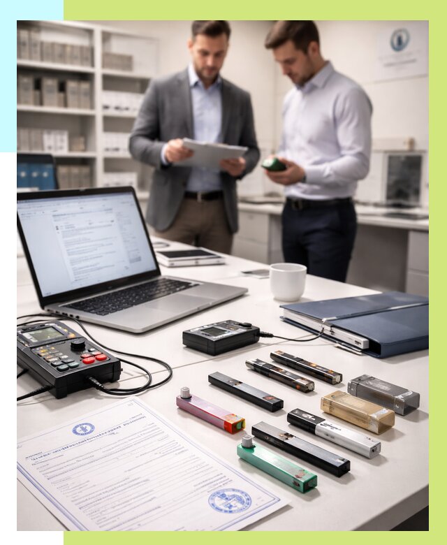 Сертификация электронных сигарет в Соли-Илецке от 20836 р. | Алешин-Сои