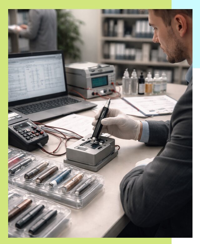 Сертификация электронных сигарет и вейпов в Соли-Илецке