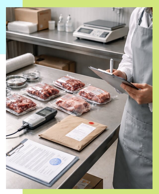 Сертификат на мясо и декларация в Соли-Илецке от 8855 р. | Алешин-Сои