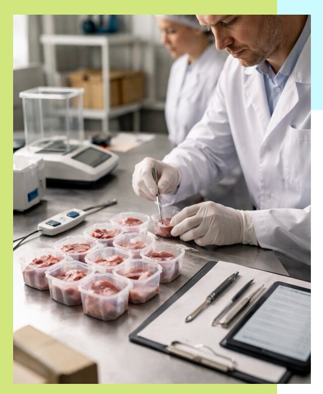 Комплексная сертификация мяса и мясной продукции в Соли-Илецке