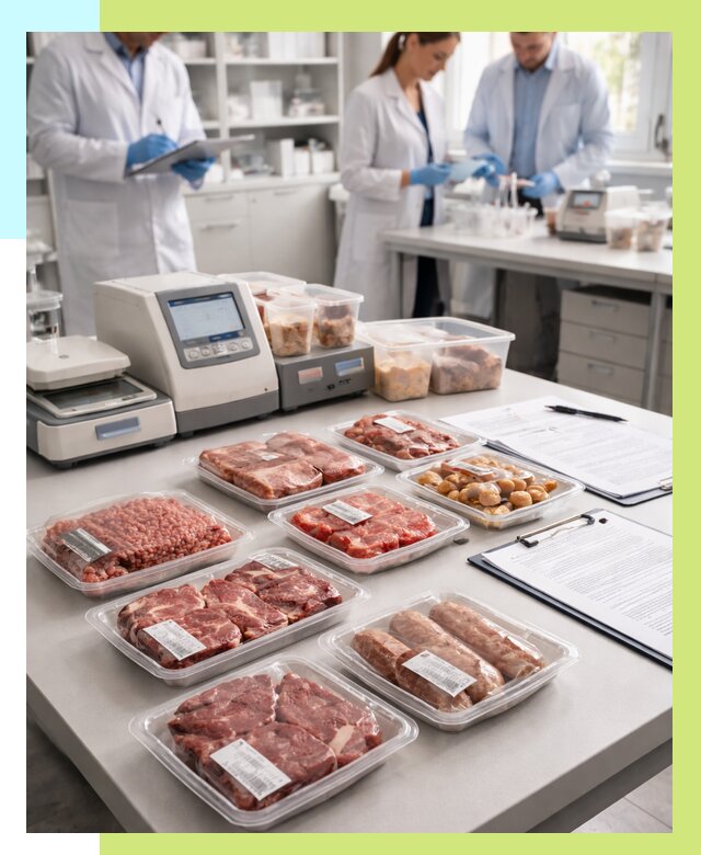 Сертификация мясной продукции в Соли-Илецке от 20836 р. | Алешин-Сои