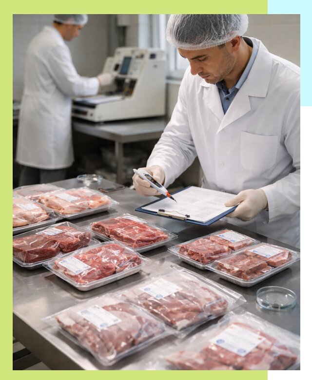 Сертификация мясной продукции и маркировка в Соли-Илецке