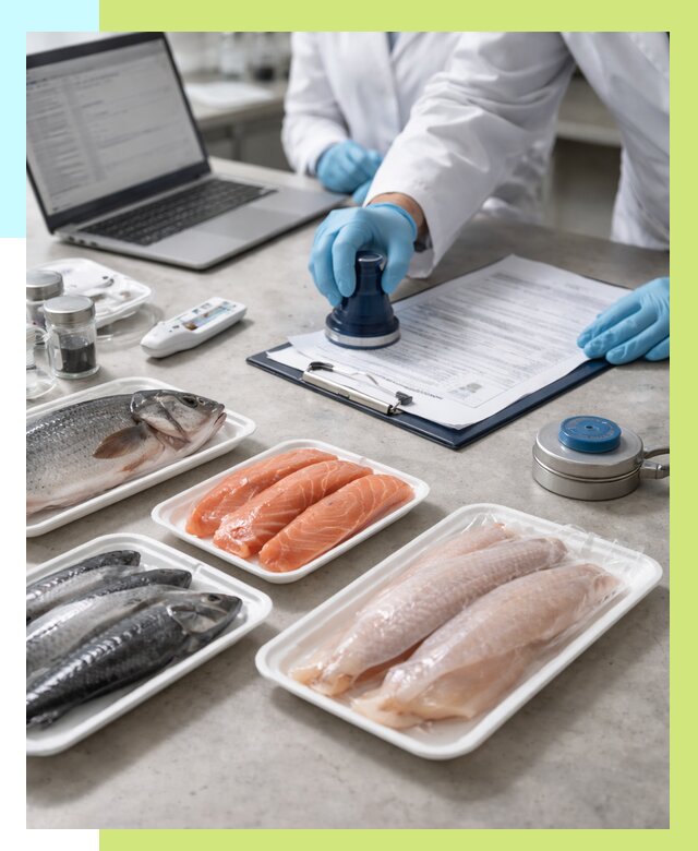 Сертификация рыбы и сертификат в Соли-Илецке от 15627 р. | Алешин-Сои