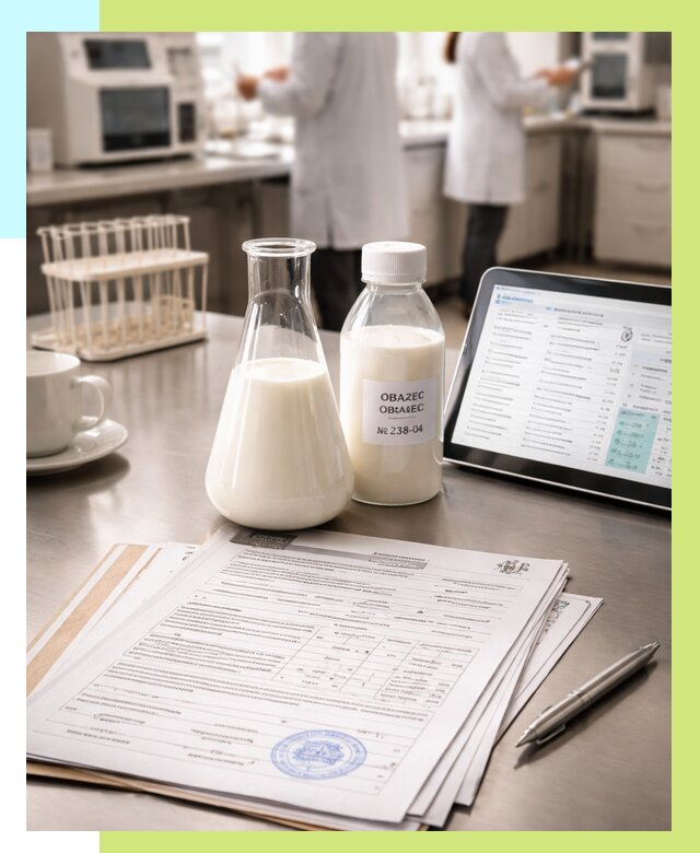 Сертификация молока и продукции в Соли-Илецке от 12502 р. | Алешин-Сои