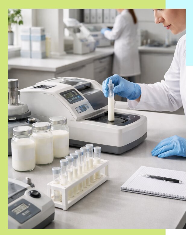 Сертификация молока и молочной продукции в Соли-Илецке под ключ