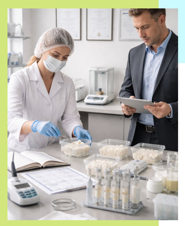 Сертификация творога и получение сертификата в Соли-Илецке