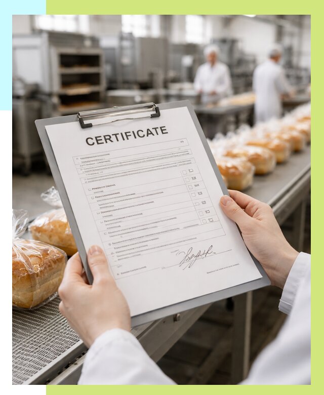 Сертификация хлеба, ТУ и декларация в Соли-Илецке от 12502 р. | Алешин-Сои