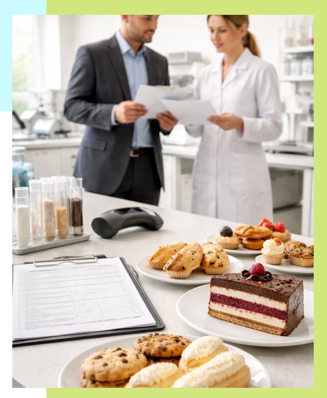 Сертификация кондитерских изделий в Соли-Илецке от 26045 р. | Алешин-Сои