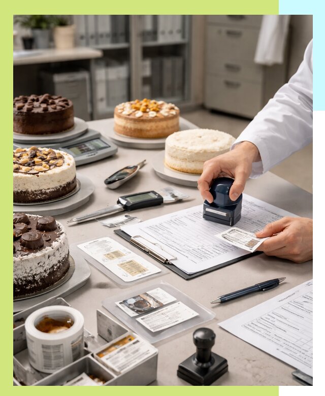 Сертификация тортов и кондитерских изделий в Соли-Илецке