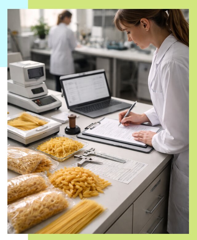 Сертификация макаронных изделий в Соли-Илецке от 15627 р. | Алешин-Сои