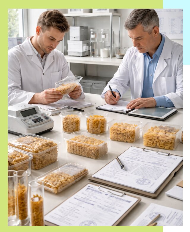 Сертификация макаронных изделий и технологической документации в Соли-Илецке