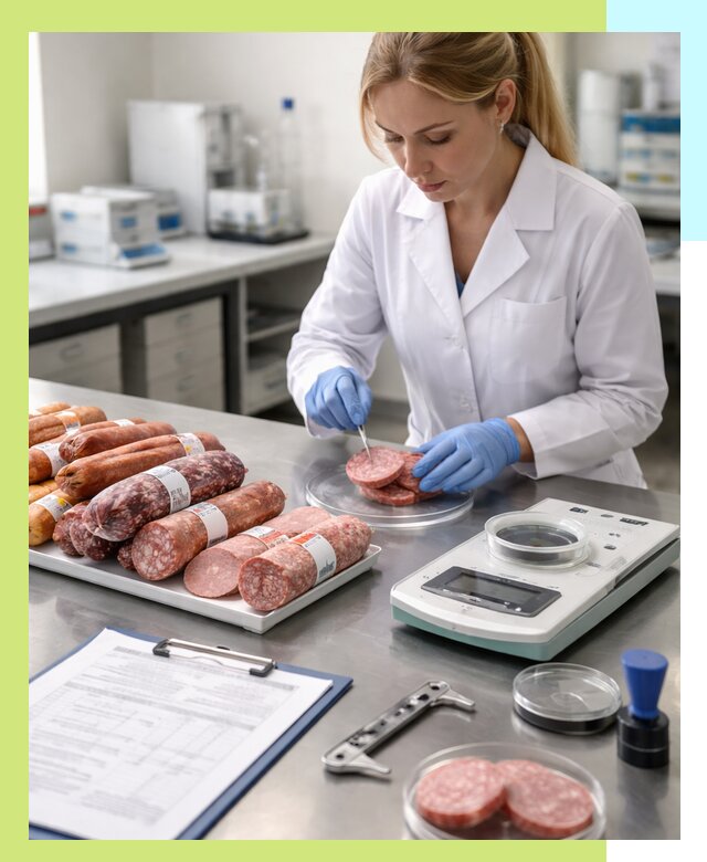 Сертификация колбасных изделий в Соли-Илецке подтверждение качества