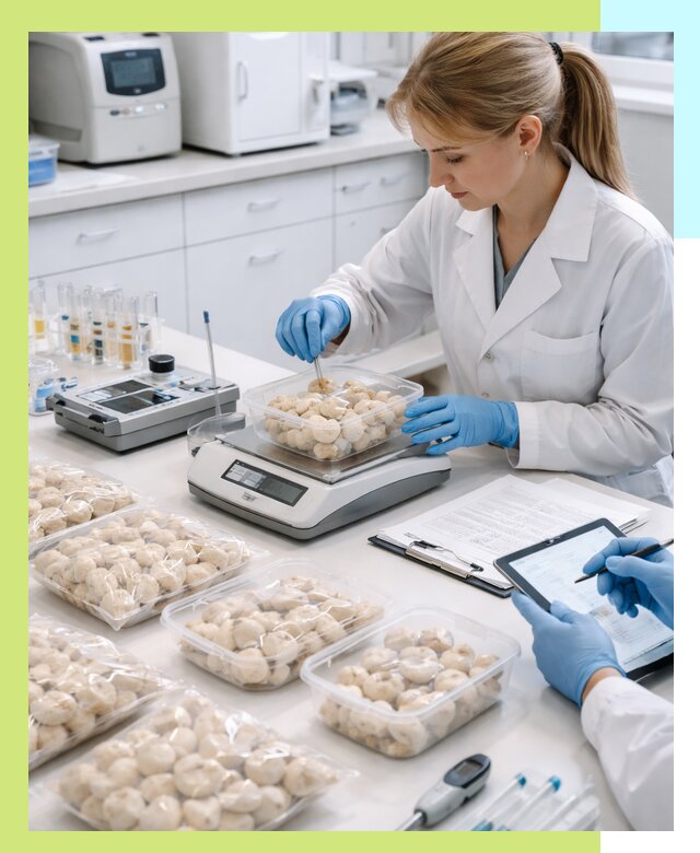 Сертификация пельменей и мясных полуфабрикатов в Соли-Илецке