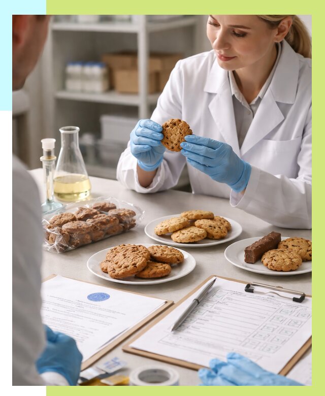 Сертификация печенья в Соли-Илецке от 8855 р. | Центр Алешин-Сои