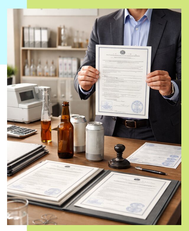 Сертификация пивной продукции в Соли-Илецке от 26045 р. | Алешин-Сои