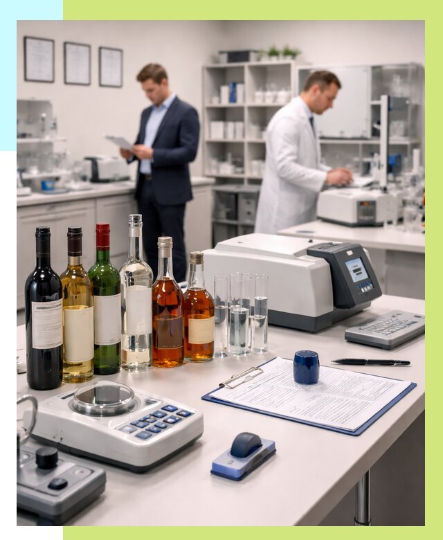 Сертификация алкогольной продукции в Соли-Илецке от 26045 р. | Алешин-Сои