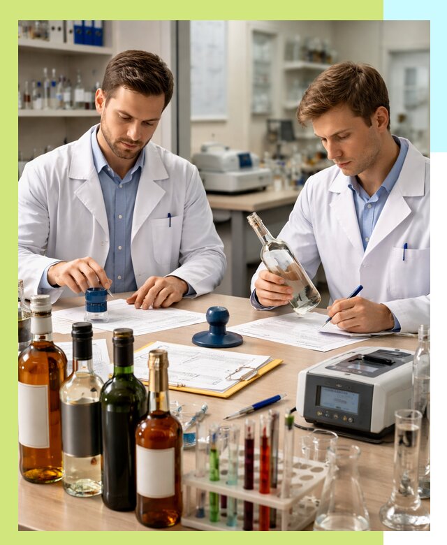 Сертификация алкогольной продукции в Соли-Илецке срочно и законно