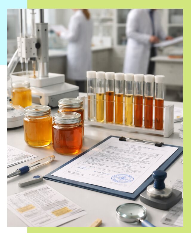 Сертификация меда в Соли-Илецке от 7814 р. под ключ | Алешин-Сои