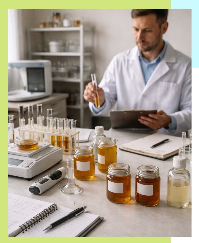 Сертификация меда, подтверждение качества и безопасности в Соли-Илецке