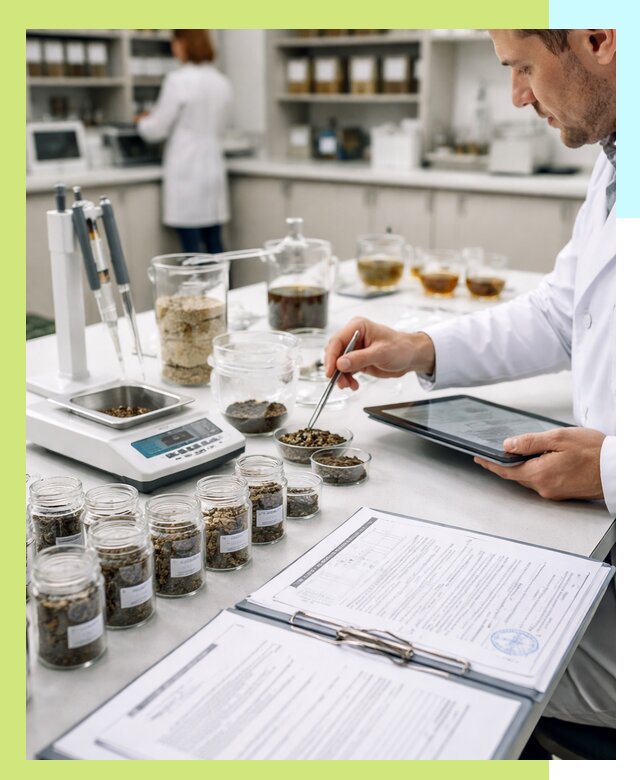 Сертификация чая и оформление подтверждающих документов в Соли-Илецке