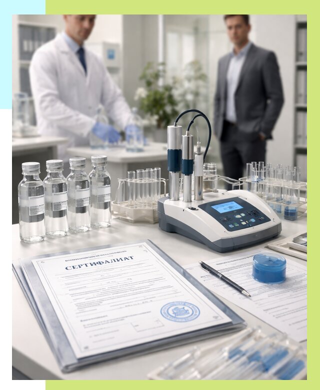 Сертификат на воду, ТУ и паспорт в Соли-Илецке от 15627 р. | Алешин-Сои