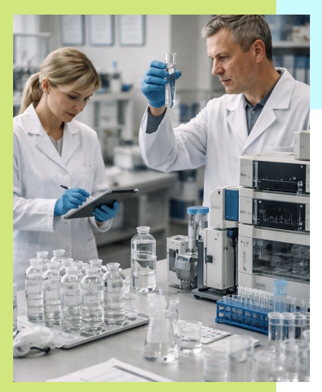 Сертификация воды подтверждение качества и безопасности в Соли-Илецке