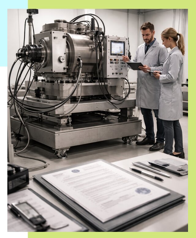 Сертификация оборудования в Соли-Илецке от 20836 р. | Алешин-Сои