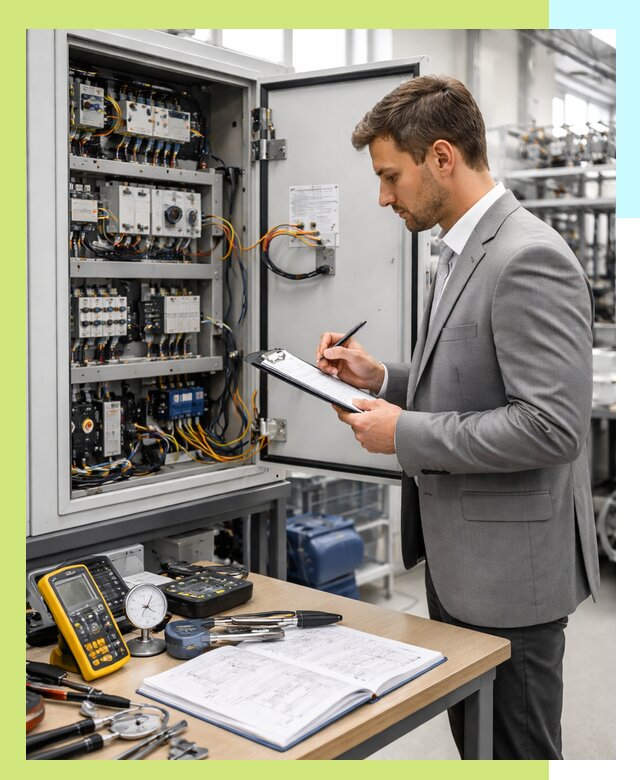 Сертификация промышленного и технологического оборудования в Соли-Илецке