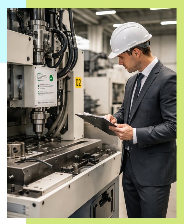 Сертификация машин и оборудования в Соли-Илецке от 20836 р. | Алешин-Сои